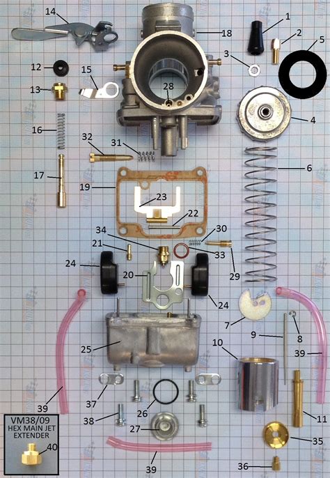 Mikuni carburetor parts diagram. Things To Know About Mikuni carburetor parts diagram. 